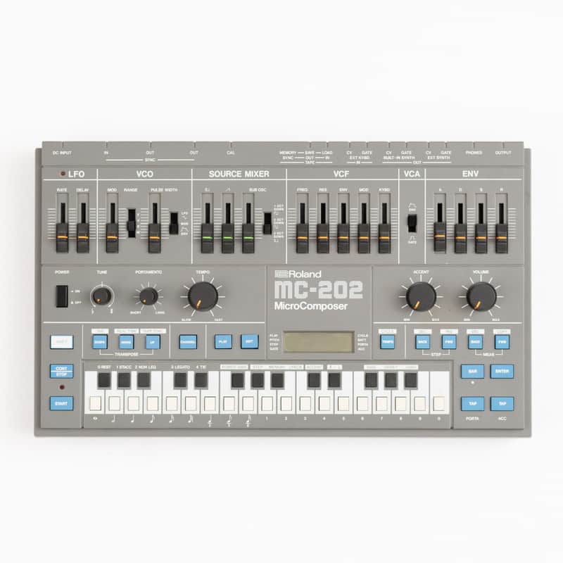 鍵盤楽器 Roland MC-202 MicroComposer Blast from the past: Roland MC-202 MicroComposer | MusicRadar