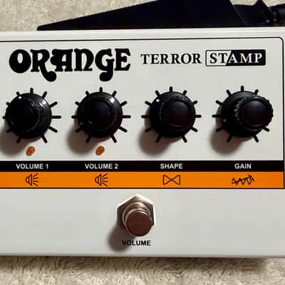 Orange Terror Stamp 20-Watt Pedalboard Guitar Amp 2020 - Present - White image 1