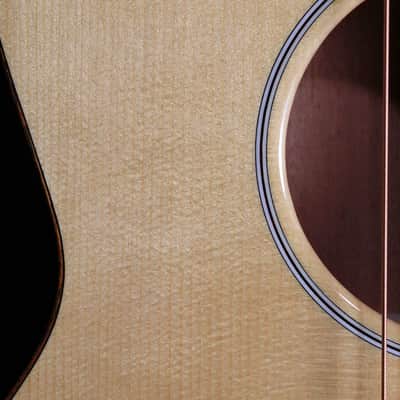 Santa Cruz 000 12-Fret Mahogany / Adirondack image 16