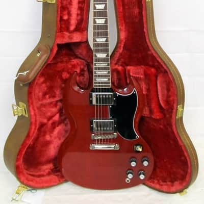 Gibson SG Standard '61 with Stoptail Vintage Cherry Made in USA  2021 W/ OHSC VGC image 24