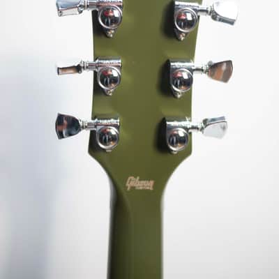 Gibson Custom Shop Les Paul Axcess Custom with Floyd Rose - Olive Drab 2021 - image 15