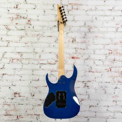 Ibanez GIO GRG120QASP Electric Guitar - Blue Gradiation image 7
