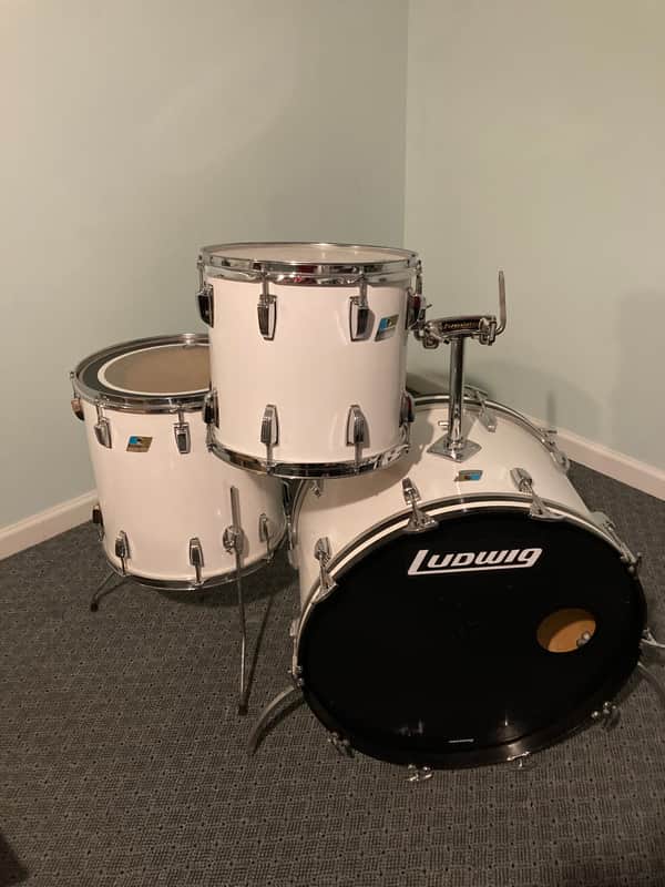 Ludwig Maple 70s  - Cortex White image 1