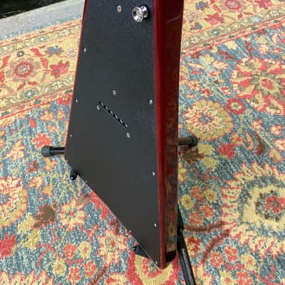 Electrical Guitar Company Wedge Purpleheart image 10