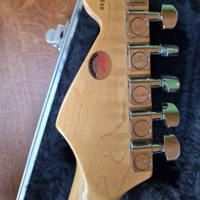 Fender Stratocaster HH 1996 VERY early Big Apple Strat w/Original Case image 3