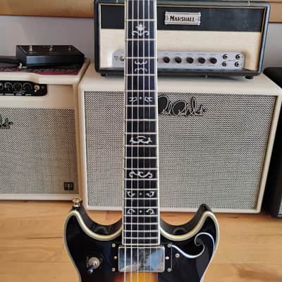 Ibanez AR725-VLS Artist - 2016 - 2017 - Violin Sunburst image 3