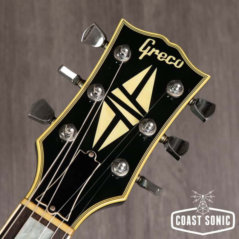 1990 Greco EGC-600 Les Paul Black Fujigen | Reverb