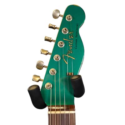 Fender Custom Shop '60 Tele Custom Journeyman Relic - British Racing Green image 6