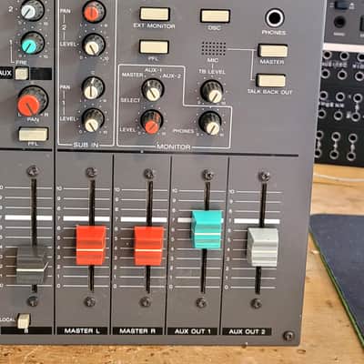 Vintage Sony MXP-290 Broadcast Summing Mixer Mixing Console Mic Pre Eq image 4
