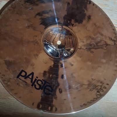 Paiste 14" Alpha Medium Hi-Hat Cymbal (Bottom) 2010 - 2016 - Brilliant image 7