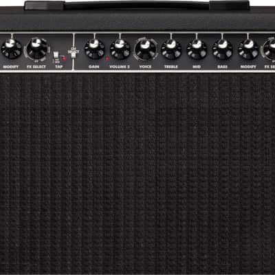 Fender Champion II 100 Blackout Electric Guitar Combo Amplifier, 100W, Black image 3