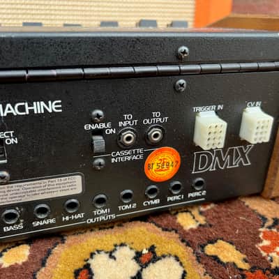 Vintage 1980s Oberheim DMX Digital Drum Machine w/ Manual & Cards *One Owner* image 18