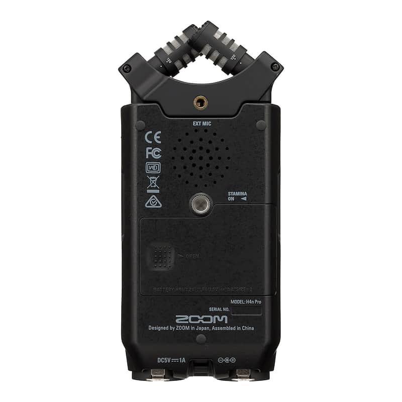 Zoom H4n PRO Handy Digital Multitrack Recorder | Reverb