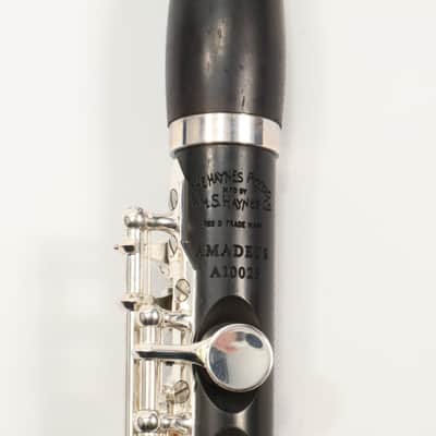 William S. Haynes Model AP86 'Amadeus' Grenadilla Piccolo SN 10025 OPEN BOX image 3