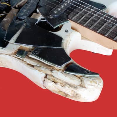 Extreme Relic Strat style guitar image 4