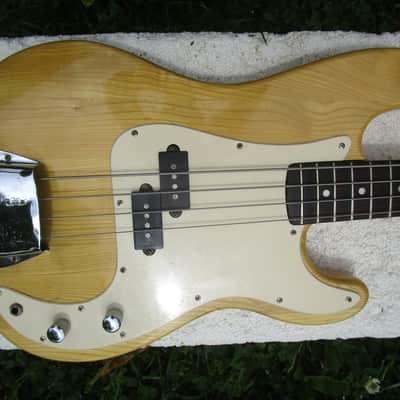 Univox Professional Bass Guitar, 1970's, Japan, Case, Changes image 8