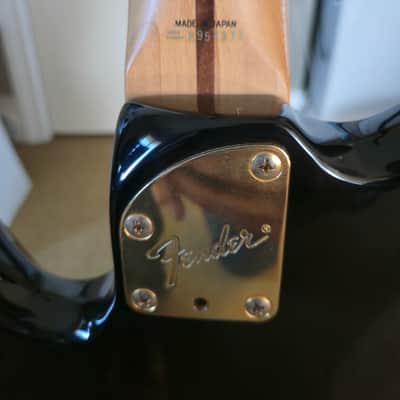 Fender Jazz Bass Special (Medium Scale) 1980s - Black image 5