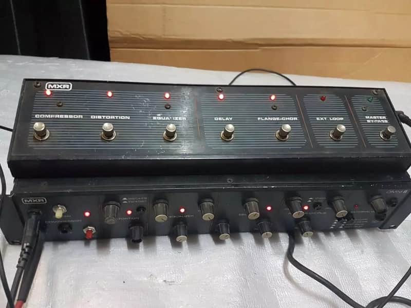 80's MXR OMNI II MULTI EFFECT USA image 1