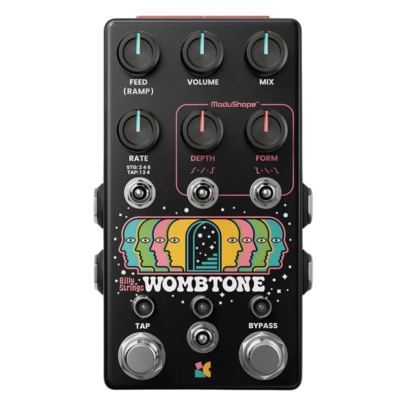 Chase Bliss Audio Billy Strings Signature Wombtone Analog Phaser image 1