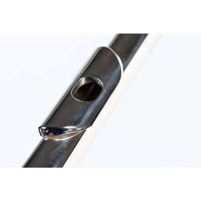 Pearl Flutes Quantz 505 Series Student Flute Regular Open Hole with Offset G, Split E and B Foot image 7