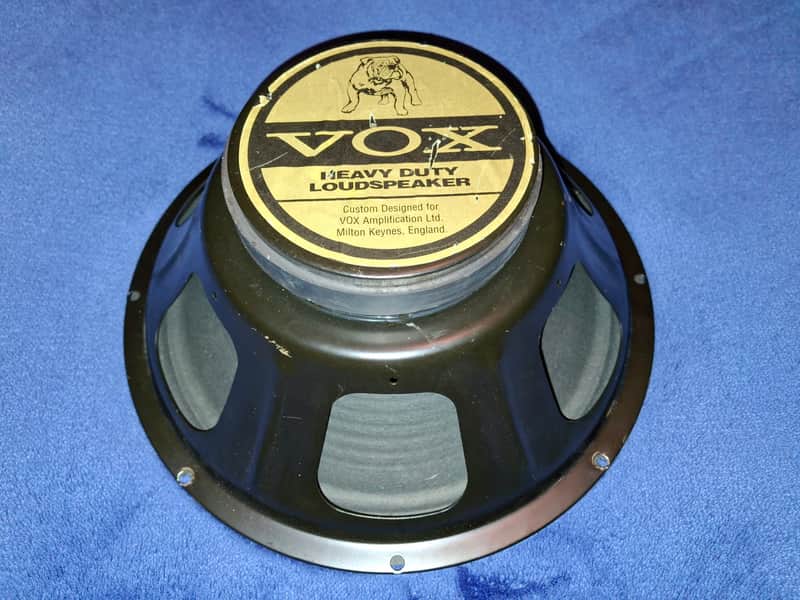 Vox Bulldog Heavy Duty Loudspeaker 1996-2004 AC15 image 1