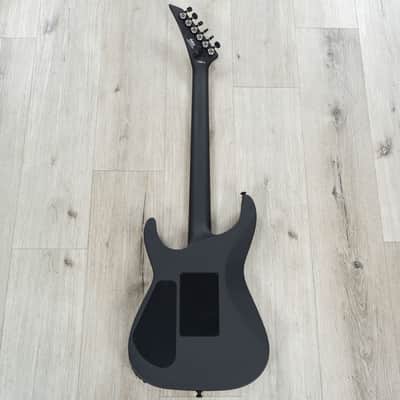 Mint Jackson American Series Soloist SL2 DX Guitar, Ebony Fretboard, Satin Black image 5