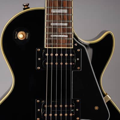 Epiphone Les Paul Classic Custom Pro - 2008 - Gibson USA Pickups - Ebony image 4
