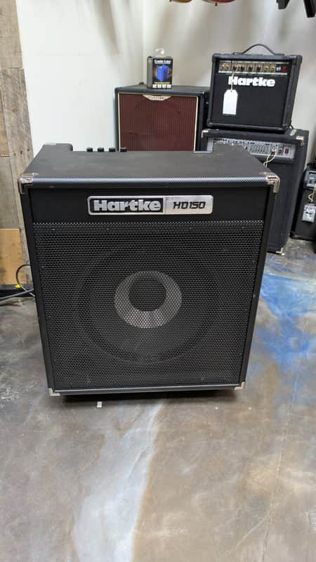 Hartke HD150 Electric Bass Guitar Combo Amp Amplifier 15"- Local Pickup IL ONLY image 1