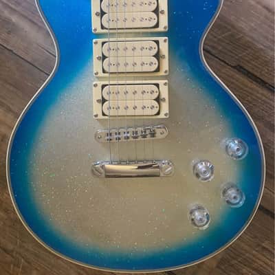Firefly FFLPS guitar "ACE" - Sparkle Blue image 2