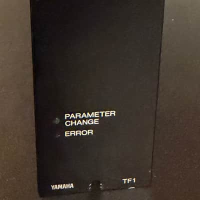 Yamaha TF1 TX816 Synthesizer Module - Serviced