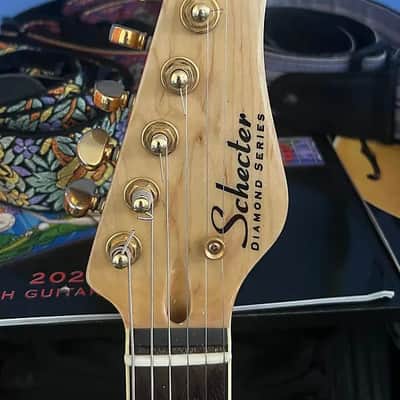 Schecter PT Elite 2001 - 2002 - Vintage Natural Gloss image 3