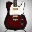 Fender Certified Pre-Owned Gold Foil Telecaster, Ebony Fingerboard, Candy Apple Burst (P5) (65250)