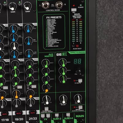 Mackie ProFX22V3 Mixer - 2nd Hand image 3