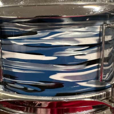 Ludwig Club Date 5x14" Snare Drum Blue Oyster image 3