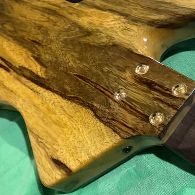 Warmoth Iceman 5 Body 2021 Vintage image 8