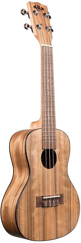 Kala Pacific Walnut Concert Ukulele image 1