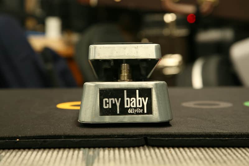 Dunlop ZW45 Zakk Wylde Signature Cry Baby Wah image 1