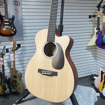 Martin 000C JR-10E Acoustic Guitar - Natural w/Gig Bag & PLEK*D #970 image 6