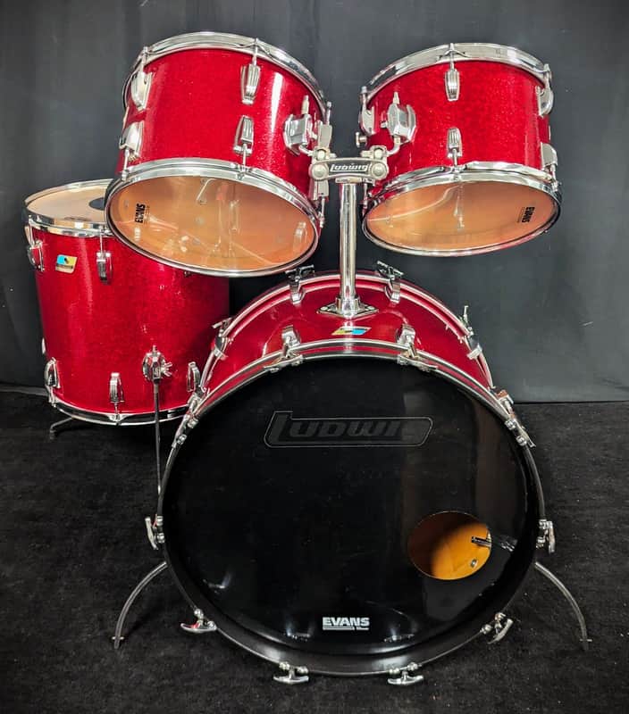 Ludwig 4-Piece Shell Pack 12/13/16/22 image 1