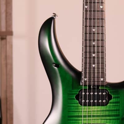 Musicman Majesty John Petrucci Signature - Ebony Fingerboard, Gravity Green image 4