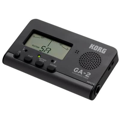 KORG GA-2 Guitar/Bass Tuner (GA1/GA30) Stimmgerät für Gitarre/Bass image 1