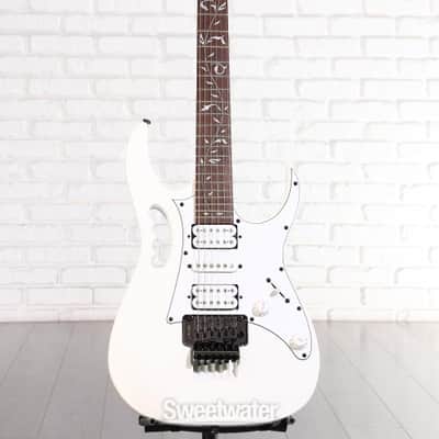 Ibanez Steve Vai Signature JEMJR - White (JEMJRWHd2) image 1