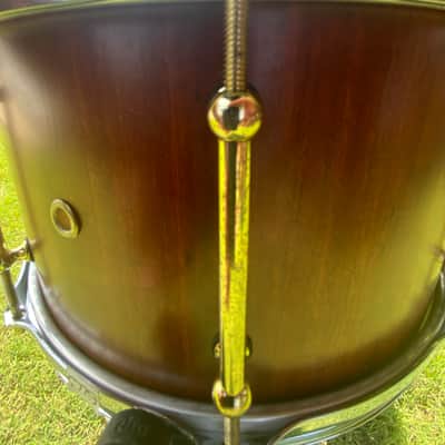 Dee Jay 13x7 Jarrah Stave Snare Drum image 13