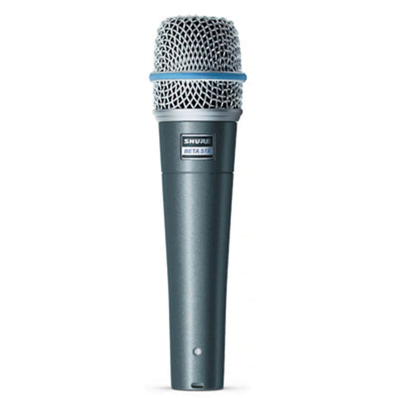 Shure BETA 57A Supercardioid Dynamic Instrument Microphone