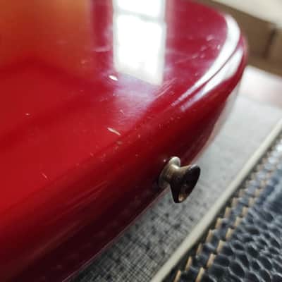 Fender Mustang USA vintage w/ohsc 1967 - Dakota red image 20