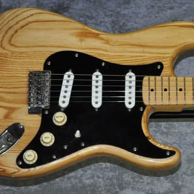 Ibanez Stratocaster Silver Serie. model 2655ZB 1977 - Natural image 1