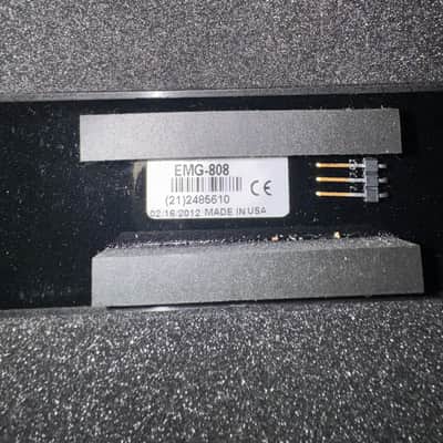 EMG 808-B 8-String Active Humbucker Pair image 3