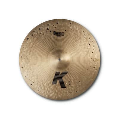Zildjian K Dark Medium Ride Cymbal 22" image 4