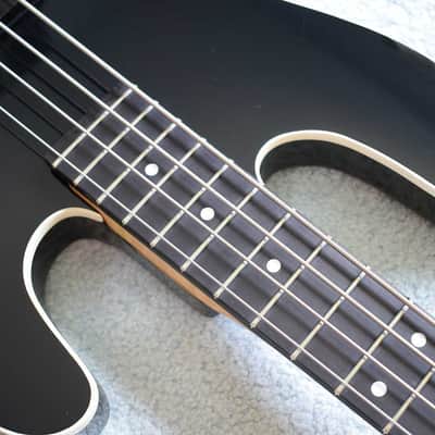 1983 Charvel San Dimas P-Bass - Featured In '83 Catalog - Gloss Black image 6