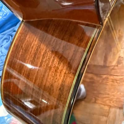 Masaru Kohno No.15 1976 Classical guitar image 10